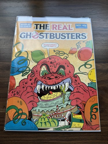 The real ghostbusters 51 - real, #51