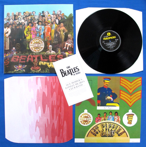 The beatles sgt peppers - sgt, ~