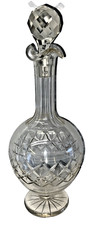 Victorian glass decanter - ,
