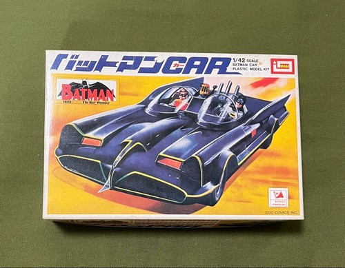 Batman batmobile imai 42 - batman, 1/42