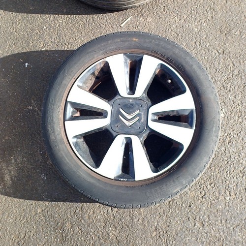 2016 2024 citroen mk3 alloy - c3,