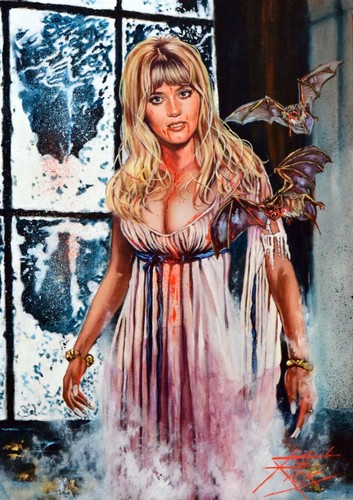 Hammer horror lust for a - /,