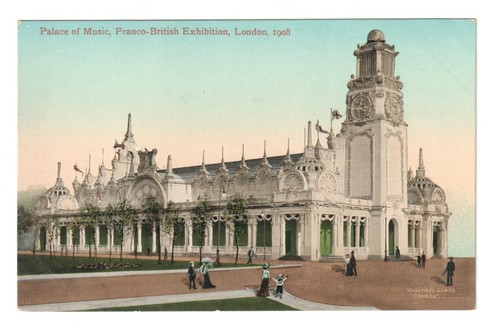 Franco british exhibition - franco-british,