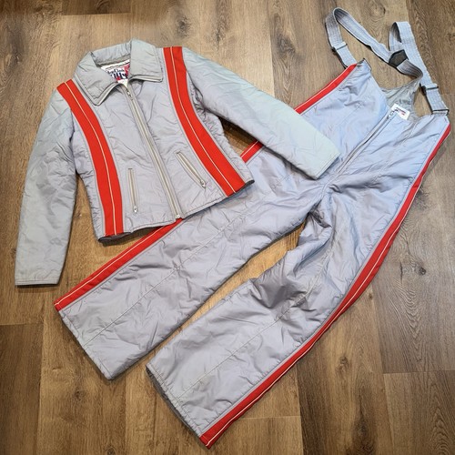 Vintage womens ski suit - ski, 60s