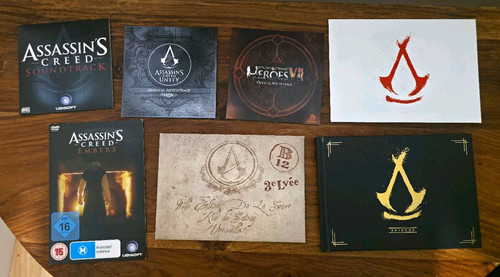 Assassin creed bundle - assassin's, art