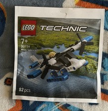 Lego Technic White Seaplane