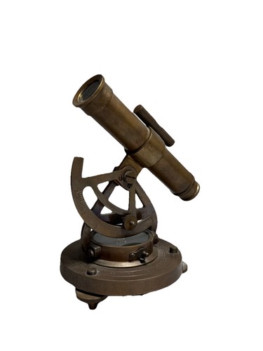 Vintage brass surveying - brass,