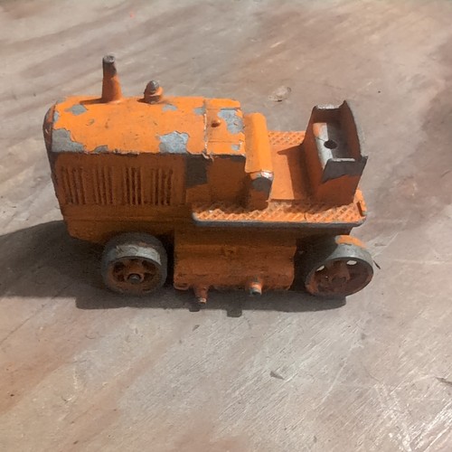 Dinky toys heavy - , tractor