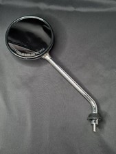 Scooter Round Chrome Mirror
