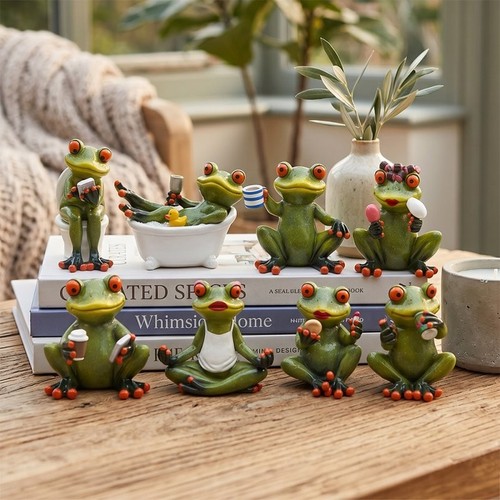 Leonardo frog life toilet - frog,