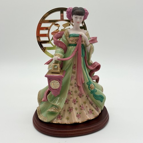 The danbury mint maiden - the,