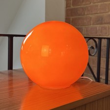 Habitat Louie Orange Table