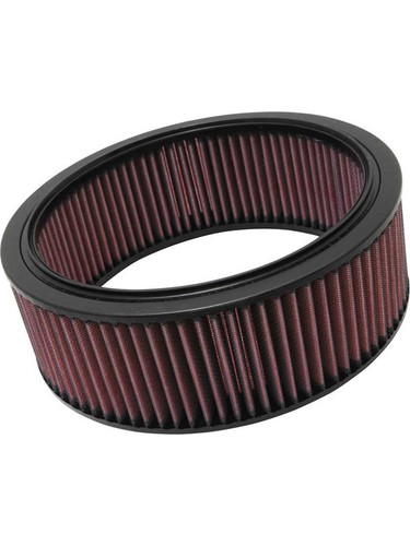 Round air filter fits - k&n,