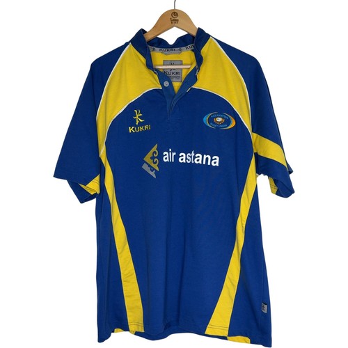 Kazakhstan rugby kukri shirt - kukri,