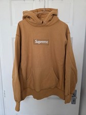 Supreme Box Logo Hoodie Light