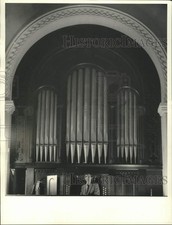 1985 Press Photo Reverend Paul