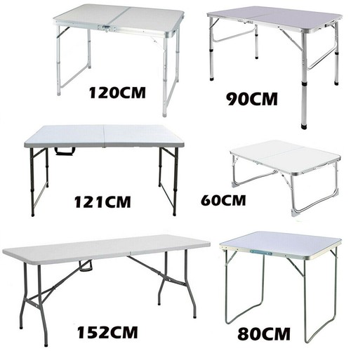 Folding table trestle camping - table,