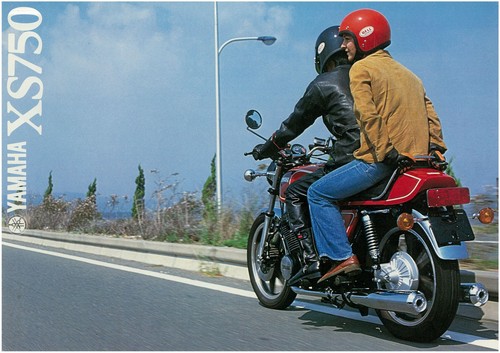 Yamaha brochure xs750 1979 - brochure,