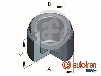 New piston brake caliper for - brake,