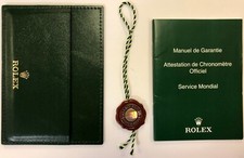 ROLEX c.2007-2013 CARD HOLDER