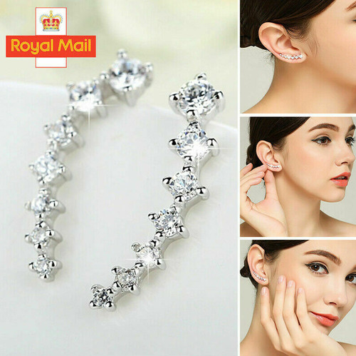 Ear crawler climber cuff - ear,