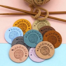 20Pcs Yarn Handmade Leather