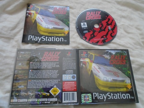 Rally cross ps1 - rally,