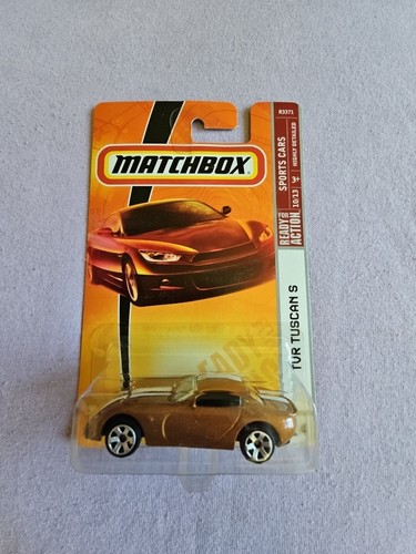 2009 matchbox tvr tuscan - tvr,
