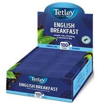 Tetley English Breakfast 100
