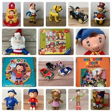 ENID BLYTON'S NODDY in TOYLAND - Choose Toy Action Figures Books Puzzle etc