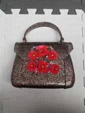 Mini Furla Multicolour  Glitter Candy Jelly Bag