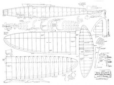 Bowden Big Stuff plans 68"