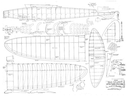 Bowden big stuff plans - bowden, 68"