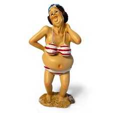 CUTE OLD DEAR resin FIGURINE |