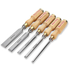 Sorby 5 Pc. Octagonal Boxwood