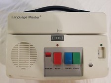 VINTAGE Eiki Language Master
