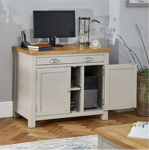 Computer desk hideaway - computer,