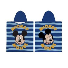 Mickey Mouse Towel Hooded
