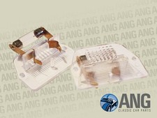 LOTUS ECLAT, ELITE, ESPRIT, EXCEL REAR NUMBER PLATE LAMPS x 2