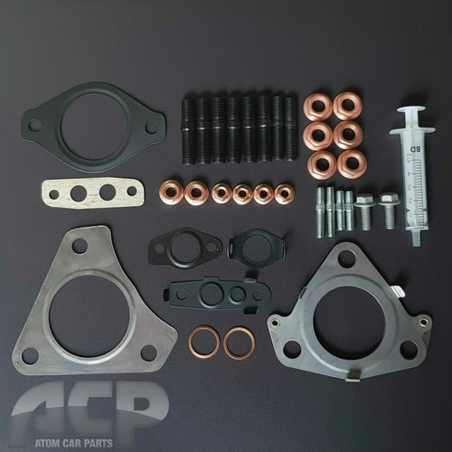 Turbocharger gasket fitting - turbocharger,