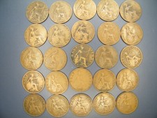 George V Half Pennies 1911-1936.  choose date