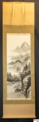 Japanese hanging scroll
