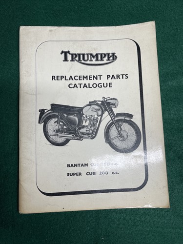 Triumph bantam cub - triumph,