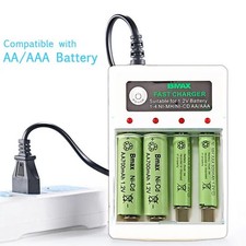 USB Plug Fast Battery Charger