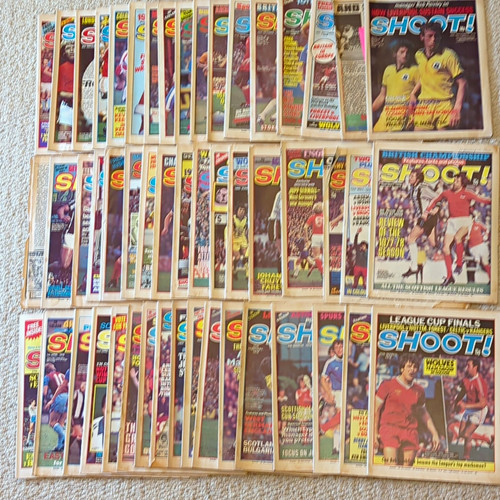 Shoot football magazines - shoot!,