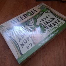 Weed ouija board - ja,