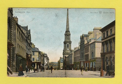 161 postcard ayr - 01/161/12,