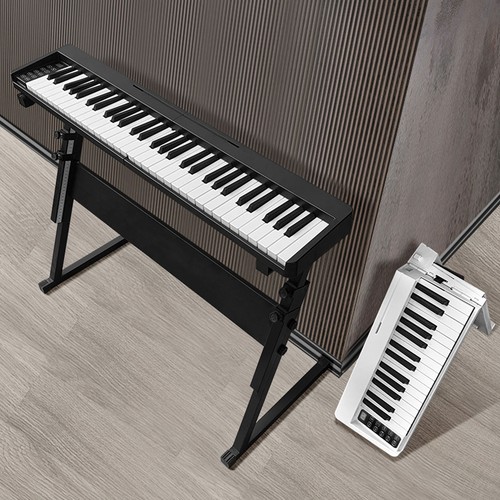 Black key folding - black, 61