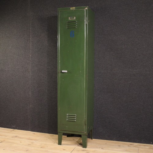 Italian green lacquered metal