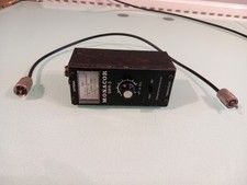 monacor swr-3 vintage swr meter for cb radio in vgc with patch lead